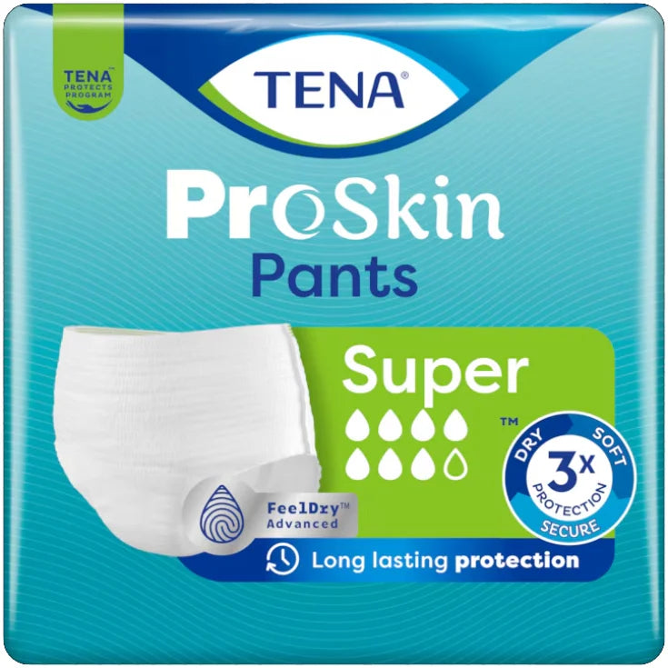 TENA PANTS SUPER TAGLIA M 10 PEZZI