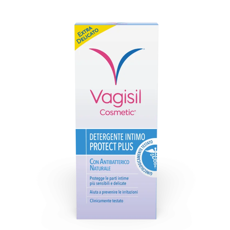VAGISIL PROTECT PLUS DETERGENTE INTIMO 250ml