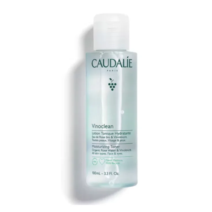 Caudalie Vinoclean Lozione Tonica Idratante 100ml