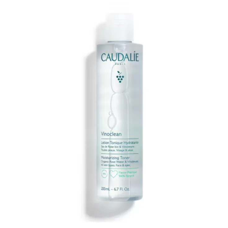 Caudalie Vinoclean Lozione Tonica Idratante Struccante Detergente 200ml