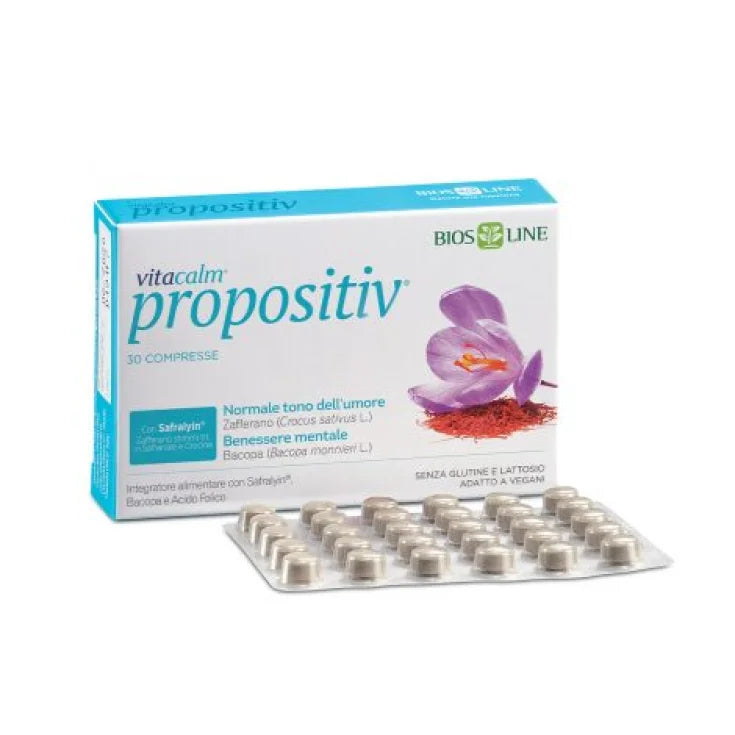 VITACALM PROPOSITIV 30CPR INTEGRATORE TONO DELL'UMORE