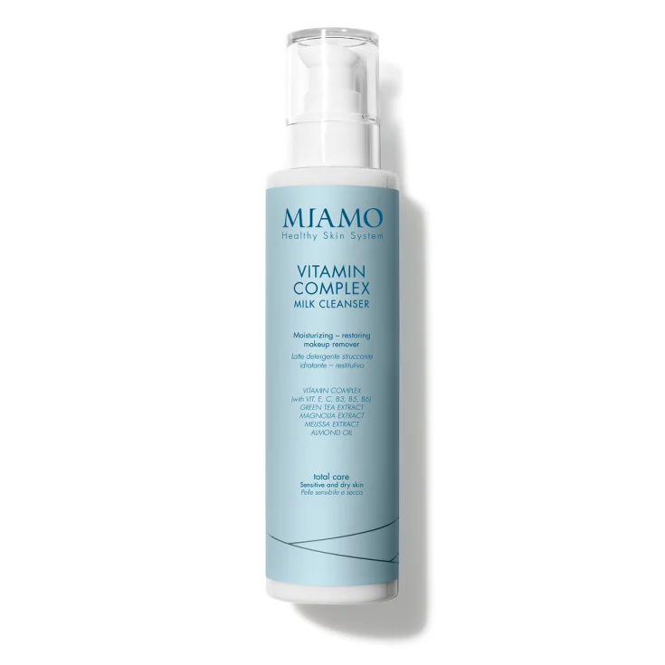 MIAMO Vitamin Complex Milk Cleanser Latte detergente 250ml