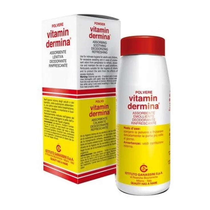VITAMINDERMINA POLVERE 100G GANASSINI