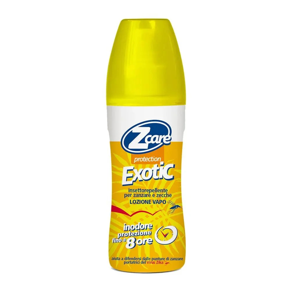 ZCARE PROTECTION EXOTIC VAPO 100ml protezione zanzare e zecche deet