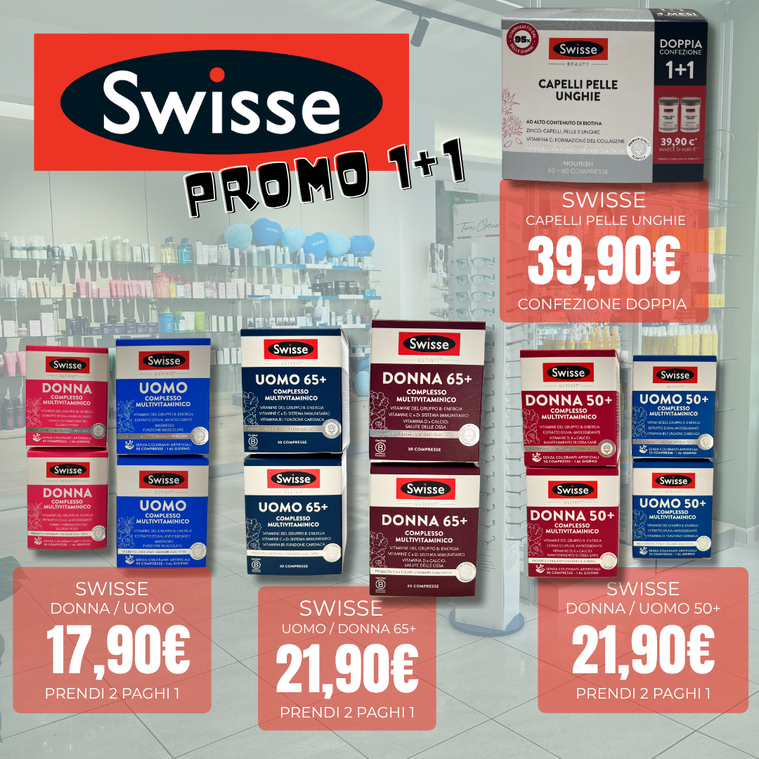 PROMO SWISSE 1+1