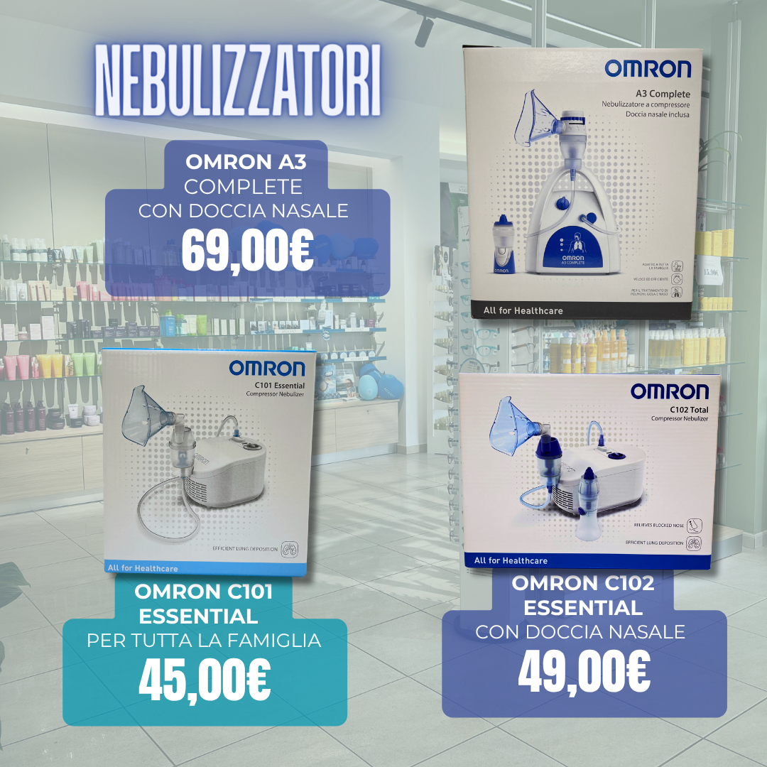 Nebulizzatori Omron