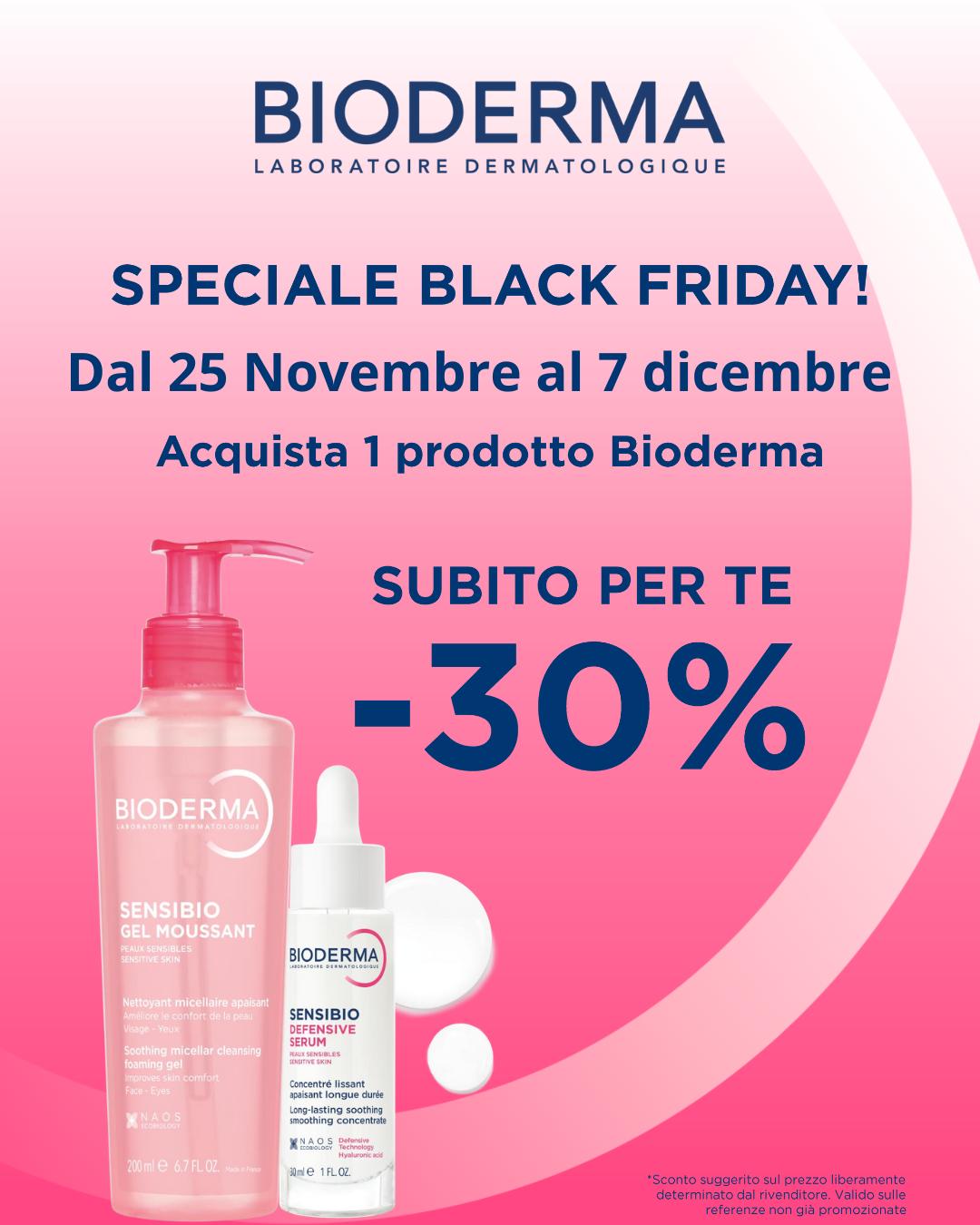 BIODERMA BLACK WEEK