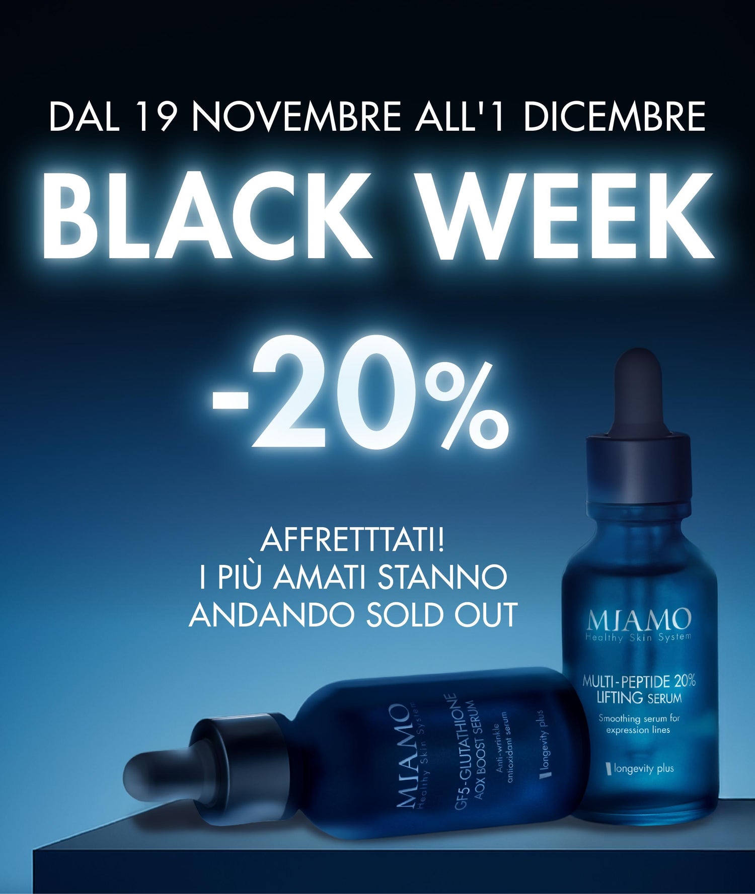 MIAMO BLACK WEEK