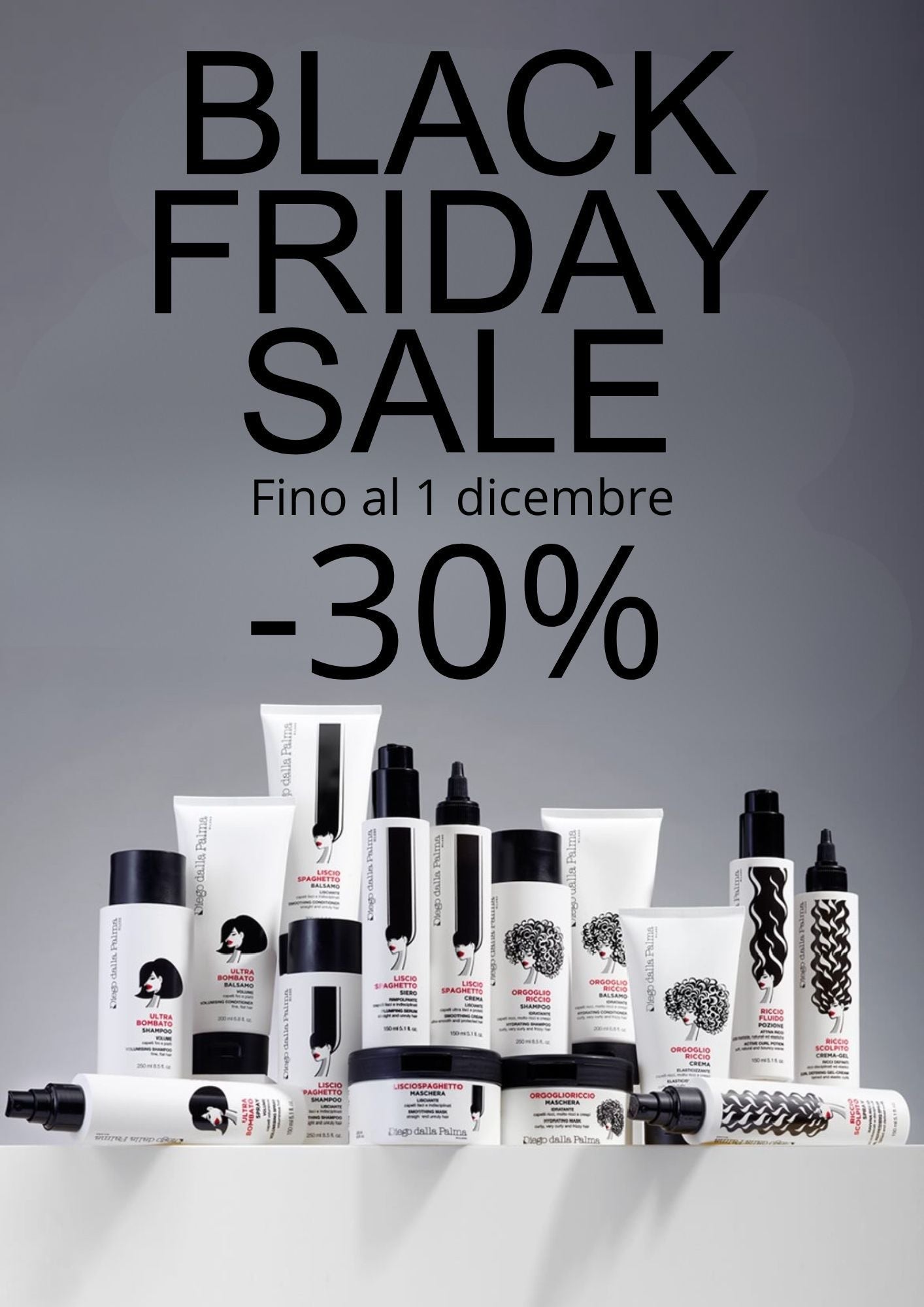 BLACK FRIDAY DIEGO DALLA PALMA