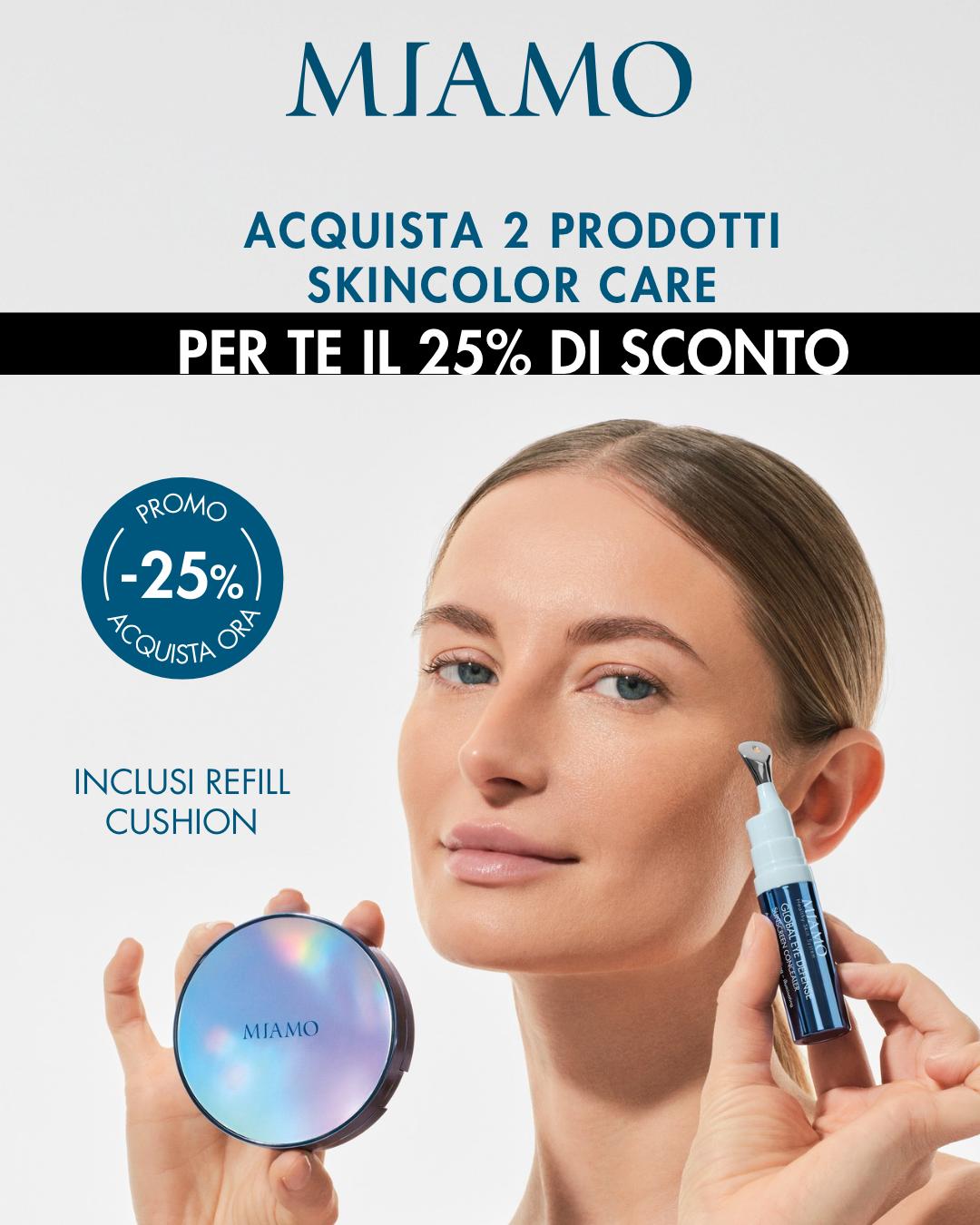 SKINCOLOR CARE MIAMO -25%