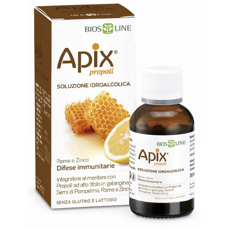 APIX PROPOLI SOLUZIONE IDROALCOLICA TINTURA MADRE 30ML