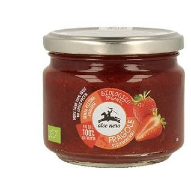 Alce Nero Composta Fragole 270g