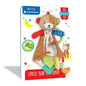 BABY CLEMENTONI - LOVELY BEAR Doudou Copertina Orsetto Peluche