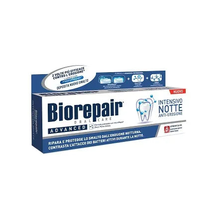 BIOREPAIR ADVANCED DENTIFRICIO INTENSIVO NOTTE 75ML