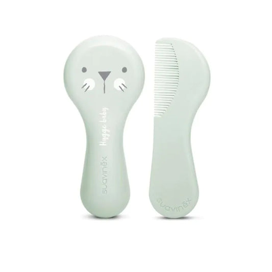 SUAVINEX Set Spazzola e Pettine per Neonati Azzurro