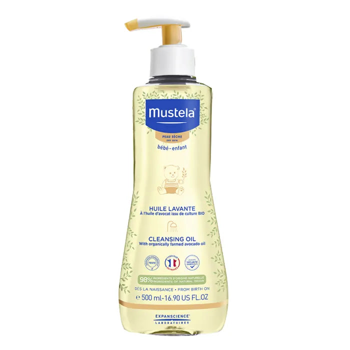 MUSTELA Olio Bagno Pelle Secca 500ml