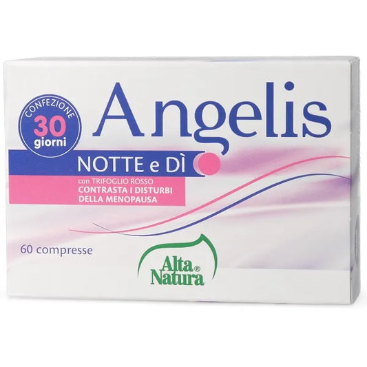 ANGELIS NOTTE E Dì 60 COMPRESSE - INTEGRATORE MENOPAUSA ALTA NATURA