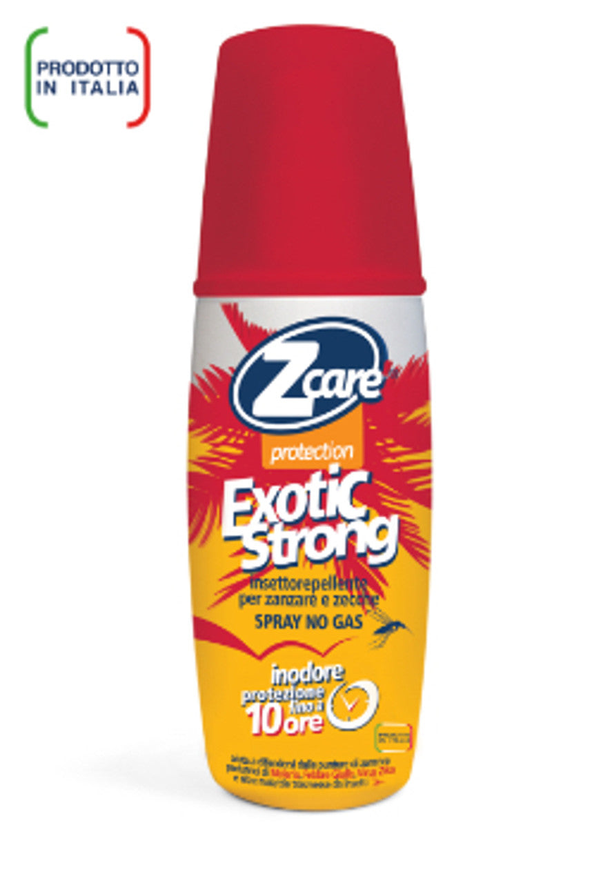 ZCARE PROTECT EXOTIC STRONG Protezione da zecche e zanzare DEET 100ml