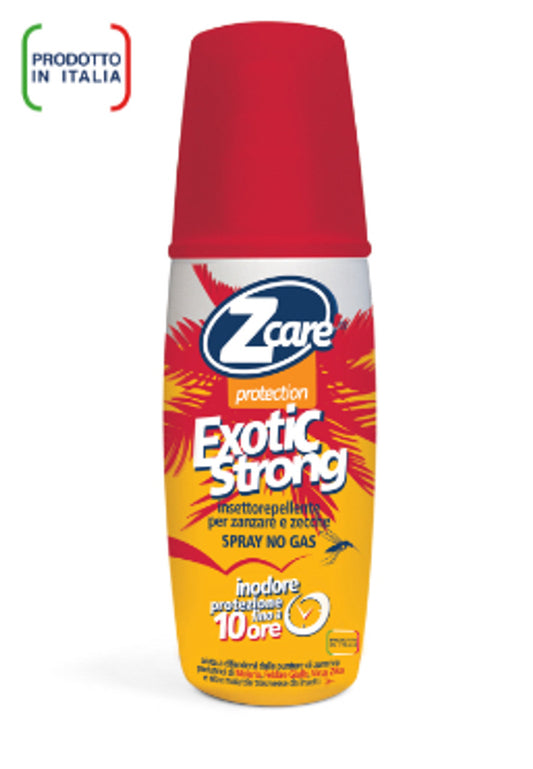 ZCARE PROTECT EXOTIC STRONG Protezione da zecche e zanzare DEET 100ml