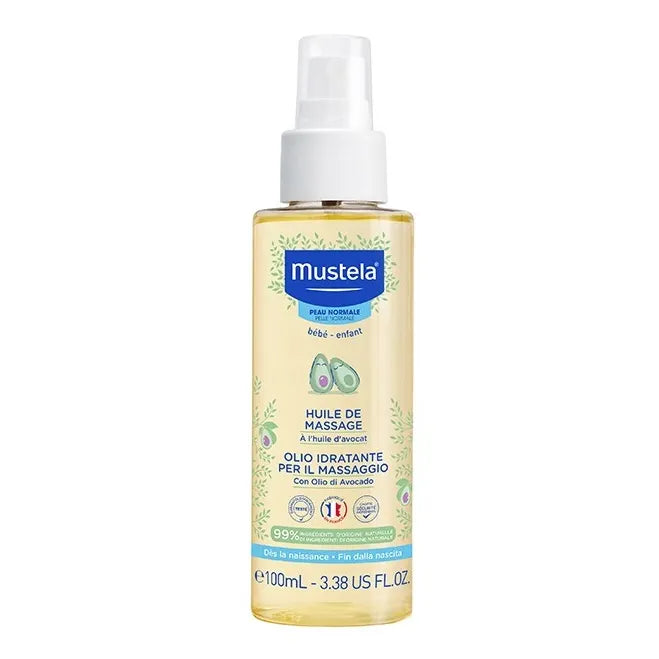 MUSTELA Olio Idratante Per Il Massaggio Idrata A Lungo 100ml