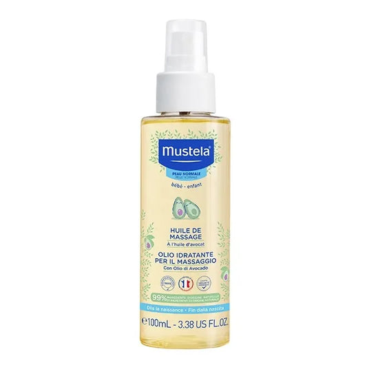 MUSTELA Olio Idratante Per Il Massaggio Idrata A Lungo 100ml