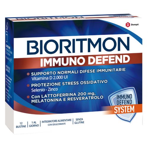 BIORITMON IMMUNO DEFEND 12 BUSTINE DIFESE IMMUNITARIE