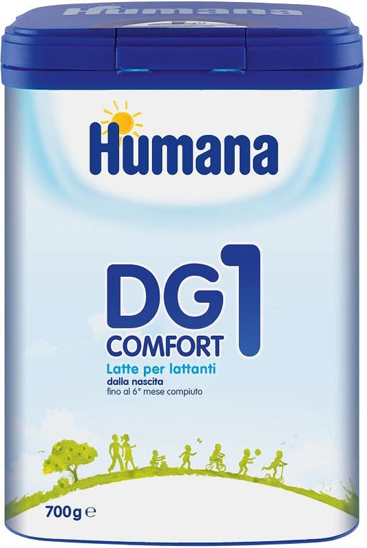 HUMANA DG1 COMFORT LATTE IN POLVERE 700G