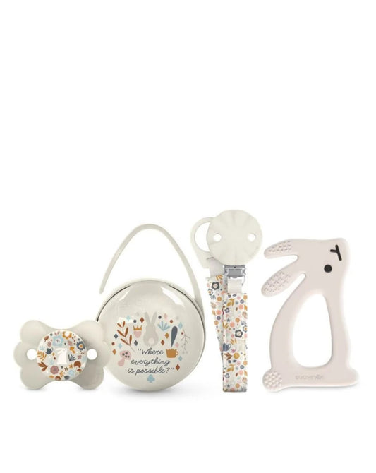 SAUVNEX SET REGALO NASCITA NEUTRO 0-6 mesi