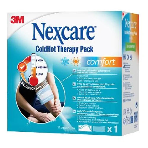 NEXCARE COLDHOT Therapy Cuscinetto Caldo/Freddo Riutilizzabile 11 X 26mm