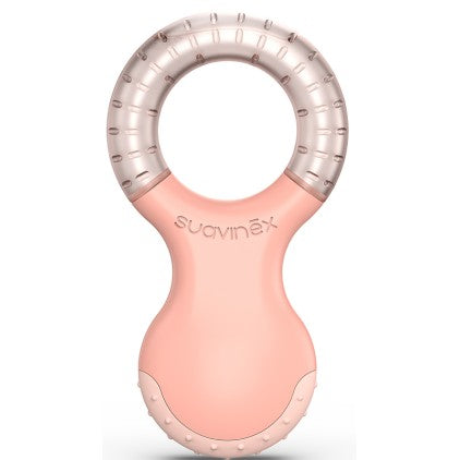 SUAVINEX ANELLO DENTIZIONE MASSAGGIAGENGIVE ROSA