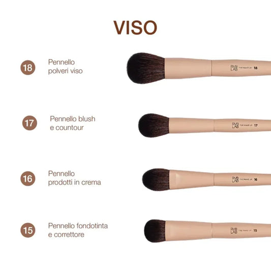 RVB LAB PENNELLO BRONZER -  Polveri Viso N. 18 DDP DIEGO DALLA PALMA