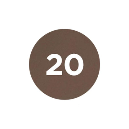 RVB LAB OMBRETTO MONO OPACO 20 MARRONE OPACO - DDP DIEGO DALLA PALMA