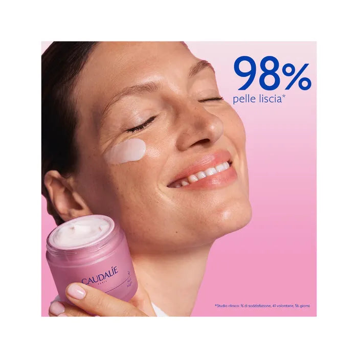 Caudalie Resveratrol-lift Crema Tisana Notte 50ml Idratante