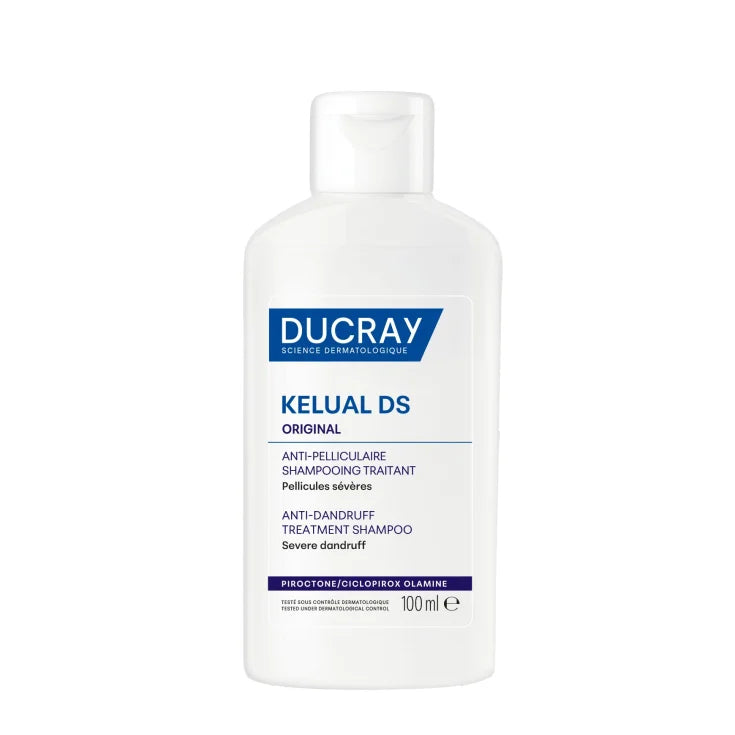 DUCRAY KELUAL DS Shampoo trattante forfora severa 100ml - antiforfora prurito