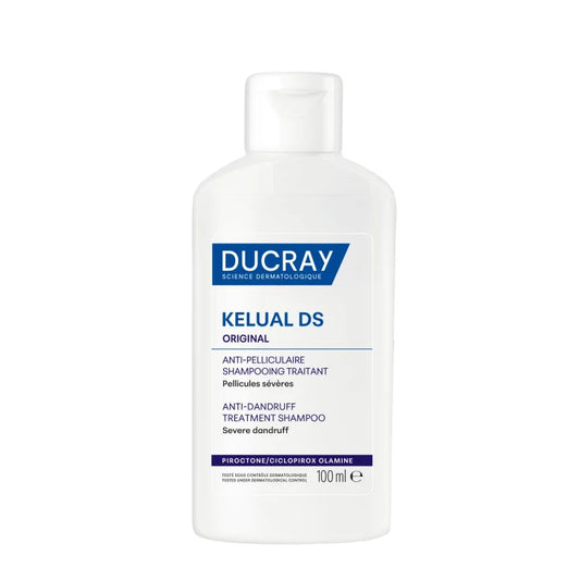 DUCRAY KELUAL DS Shampoo trattante forfora severa 100ml - antiforfora prurito