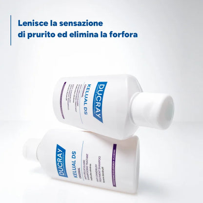 DUCRAY KELUAL DS Shampoo trattante forfora severa 100ml - antiforfora prurito