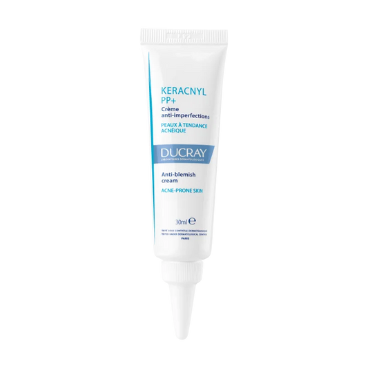 Ducray Keracnyl PP+ Crema anti-imperfezioni, pelle grassa a tendenza acneica, 30ml