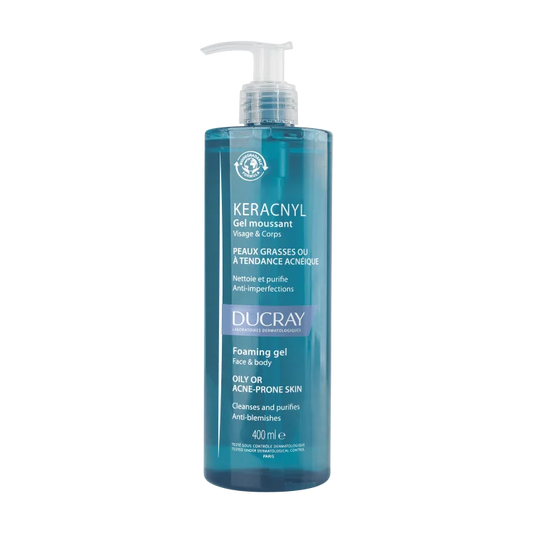 DUCRAY KERACNYL GEL DETERGENTE 400ML - Pelle Grassa a Tendenza Acneica