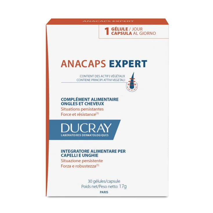 DUCRAY ANACAPS EXPERT 30CPS - integratore caduta dei capelli