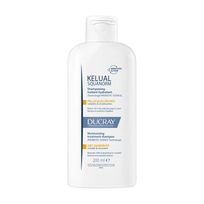 Ducray KELUAL SQUANORM Shampoo Antiforfora Secca - Trattante Idratante