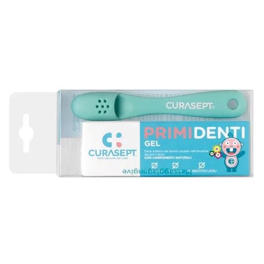 CURASEPT KIT GEL + MASSAGGIAGENGIVE PRIMI DENTI