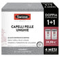SWISSE INTEGRTORI CAPELLI PELLE E UNGHIE 1+1 120 compresse