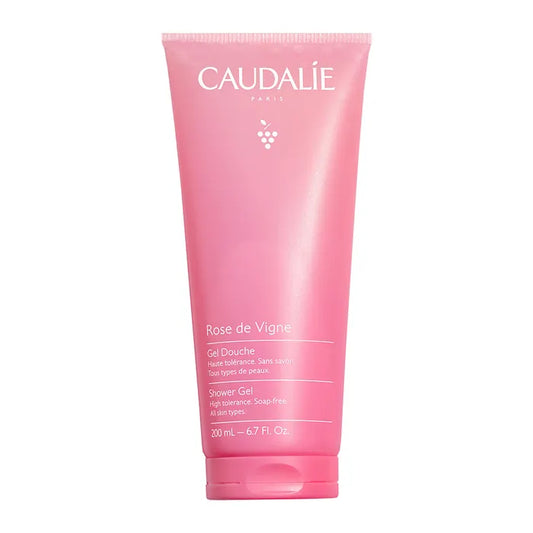 Caudalie Rose de Vigne Gel Doccia 200ml rosa rabarbaro muschio