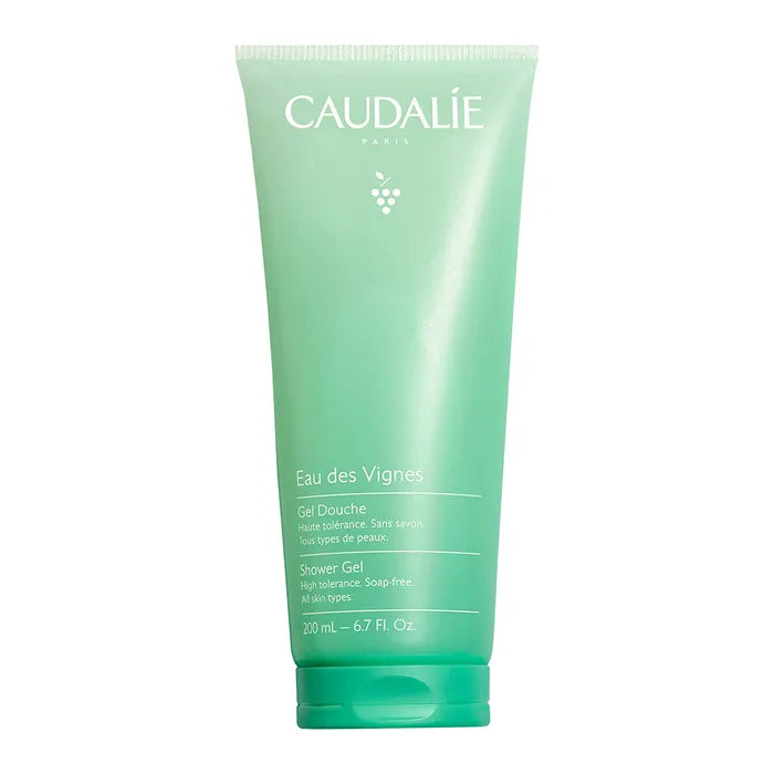 Caudalie Eau des Vignes Gel Doccia 200ml Bergamotto, iris, muschio bianco