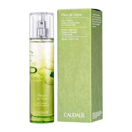 CAUDALIE Fleur de Vigne Acqua profumata Fresca 50ml Pompelmo, mandarino, cedro
