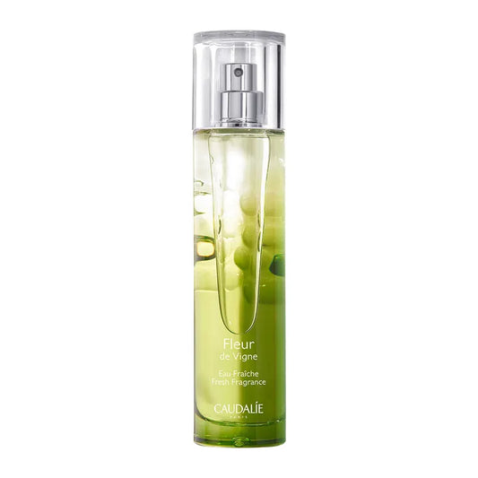 CAUDALIE Fleur de Vigne Acqua profumata Fresca 50ml Pompelmo, mandarino, cedro