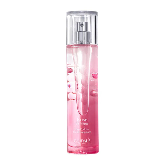 CAUDALIE Rose de Vigne Acqua Fresca 50ml Rosa, rabarbaro, muschio bianco