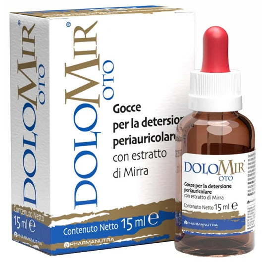 DOLOMIR OTO GOCCE AURICOLARI 15ML