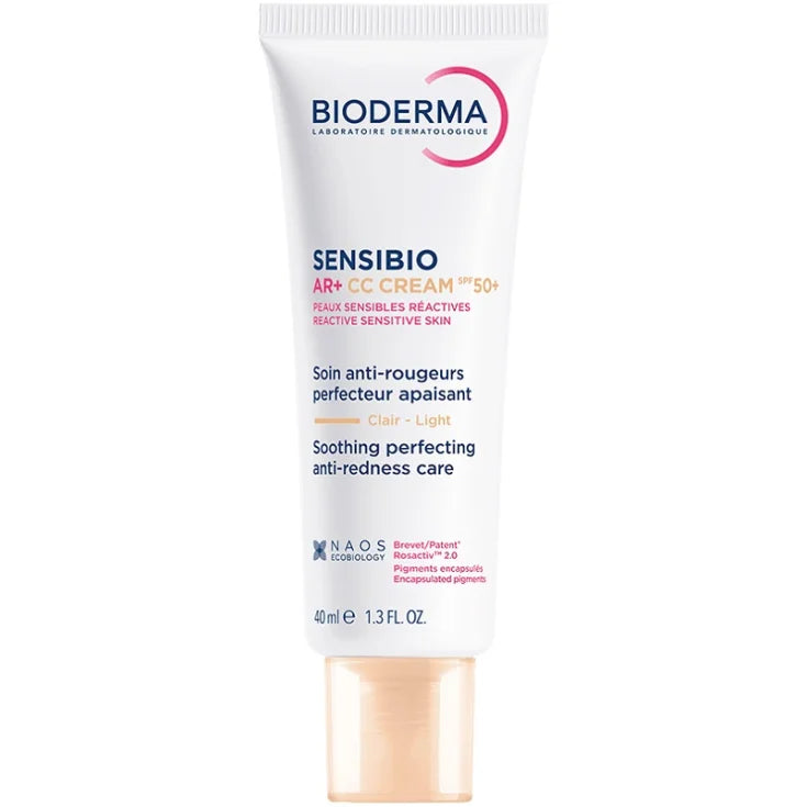 BIODERMA SENSIBIO AR+ CC CREAM SPF 50+ LIGHT