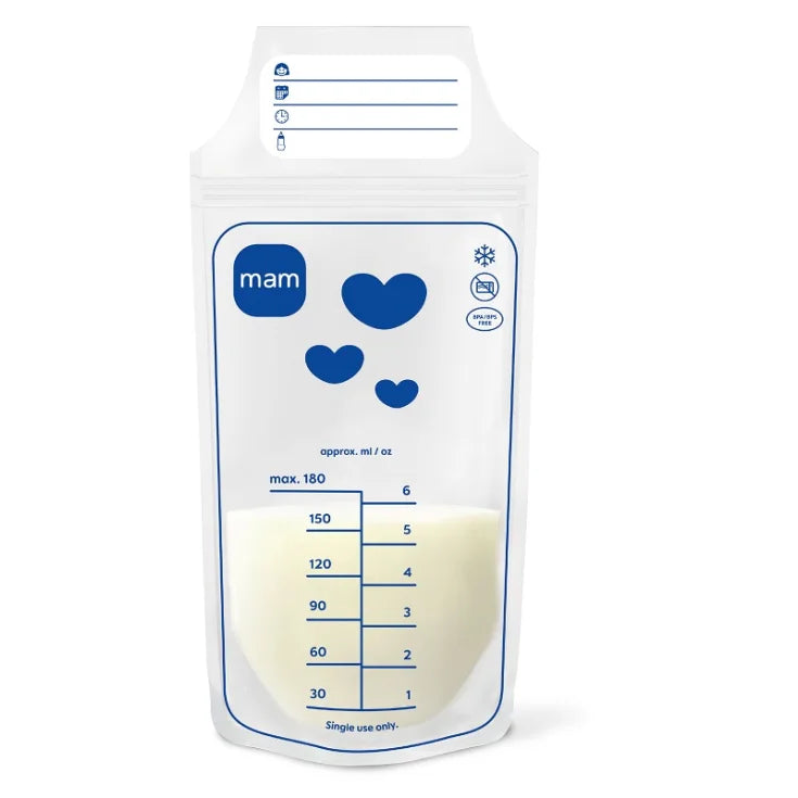 MAM BUSTE RACCOLTA LATTE MATERNO 25 PEZZI